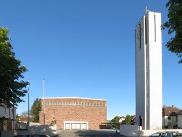 Die zentrale Kirche St. Elisabeth in Hanau-Kesselstadt wird ab 1. Januar die gemeinsame „Pfarrkirche“ der neuen Pfarrei sein.
